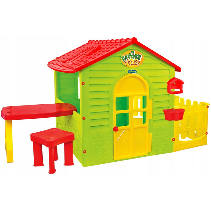 Дитячий ігровий будинок Mochtoys, пластик, 12 міс+