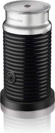 Nespresso Aeroccino 3 - електричний спінювач молока, чорний (120 мл піни, 240 мл гарячого молока)