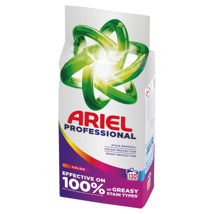 Пральний порошок Ariel Professional Color для кольорових речей, 7,15 кг, 130 прань