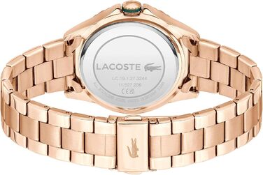 Жіночий годинник Lacoste Santorini з браслетом з нержавіючої сталі (зелений) - аналоговий кварцовий годинник