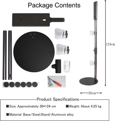 Підставка для пилососа Dyson V15 Detect V6 V7 V8 V10 V11: настінна/підлогова кріплення