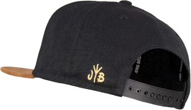 Кепка бейсболка Jumping Bird • Унісекс • Знімний козирок • Легко миється • Чорний колір