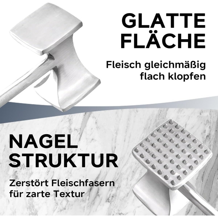 Кухонний молоток для м'яса, ніж для відбивання стейків та птиці, кухонний інструмент для м'яса