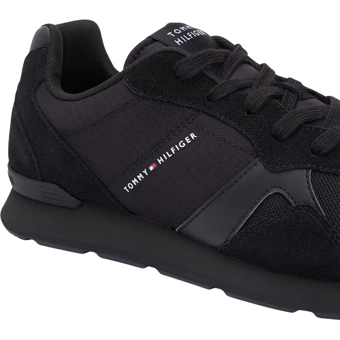 Чоловічі низькі кросівки Tommy Hilfiger Maxlite Mix FM0FM05830 чорного кольору (43 EU)