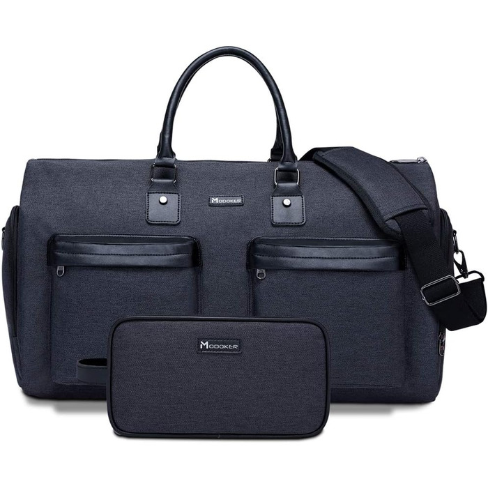 Garment Bag Suit Cover for Men Women, Suit Travel Bag, Clothing Bags Shoe Bag - 2 in 1 Hanging Suitcase Garment Travel Bags, High-Quality Garment Bag for Suit and Dress