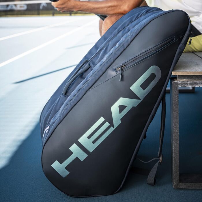 Сумка для ракет HEAD Tour Racquet Bag XL чорний/білий (темно-синій)