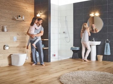 Тримач для туалетного паперу Grohe Essentials, хром, 40367001