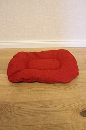 Транспортний кошик для котів з ротангу з металевою решіткою та подушкою L XL XXL. Підходить для котів та собак. (1 подушка для кошика 46см)