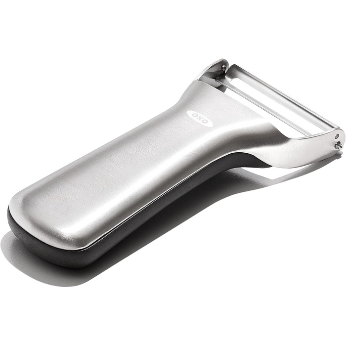 Овочечистка OXO Steel Y-Peeler срібляста з нержавіючої сталі