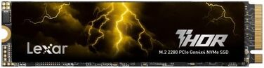 Lexar Thor Pro 1TB SSD: Швидкий M.2 NVMe накопичувач PCIe Gen4 для PS5, ноутбуків та ПК