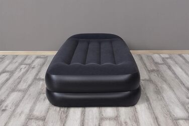 Надувний матрац Bestway Aeroluxe Airbed з вбудованим електронасосом, Queensize 203x152x46 см