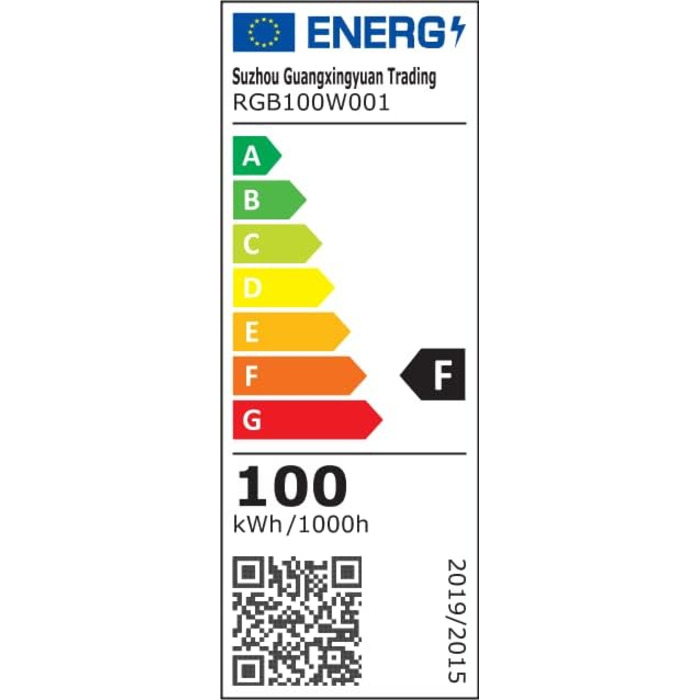 RGB LED прожектор 100 Вт для вулиці, водонепроникний IP68, 16 млн кольорів, 20 режимів, смарт керування, ландшафтне освітлення для саду
