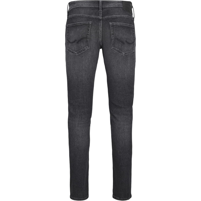 Джинси чоловічі JACK & JONES Slim Fit JJIGLENN Original SQ 270 Noos, чорний денім, 33W/32L