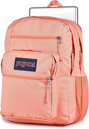 Рюкзак JanSport BIG STUDENT з відділенням для ноутбука 15 дюймів (Peach Bum)