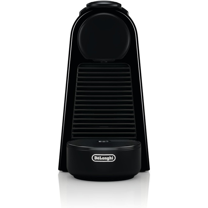 Кавова машина капсульна Nespresso De'Longhi EN 85.B Essenza Mini, 19 бар, 1370 Вт, 0.6 л, компактна, чорна, без спінювача молока, Welcome Set з капсулами різних смаків