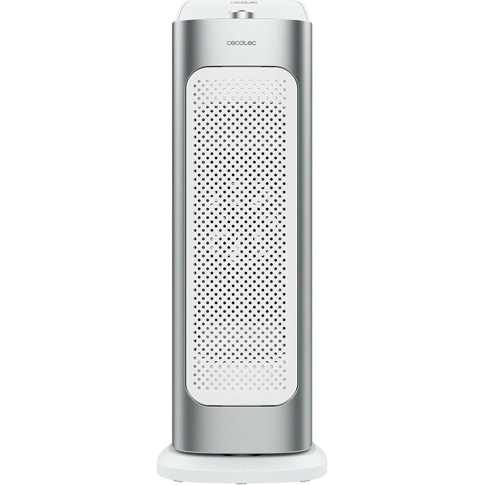 Обігрівач Cecotec ReadyWarm 6250 Ceramic Sky Style: керамічний, 2000 Вт, 3 режими, термостат, осциляція 90°, захист від перекидання та перегріву, для площі до 25 м²