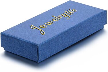 Чоловічий годинник JewelryWe, механічний з автопідзаводом, стильний бізнес, прозорий Steampunk з браслетом з нержавіючої сталі, золотий, блакитний, циферблат з римськими цифрами (чорний ремінець #3)