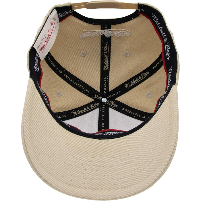 Кепка Mitchell & Ness Script Logo, Класичний Червоний Snapback, Унісекс, для Чоловіків, Жінок та Дітей
