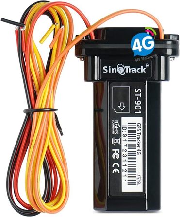 GPS-трекер SinoTrack ST-901L 4G для авто, мото, вантажівки та таксі — міні GPS локатор реального часу