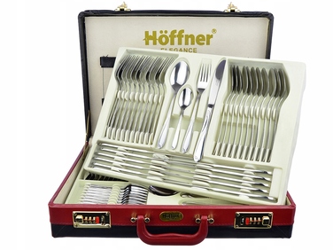 Набір столових приборів Hoffner Elegance, 72 предмети