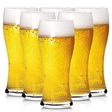 Склянки для пива Pilsner 473 мл 6 шт (16oz) - Набір склянок для пива