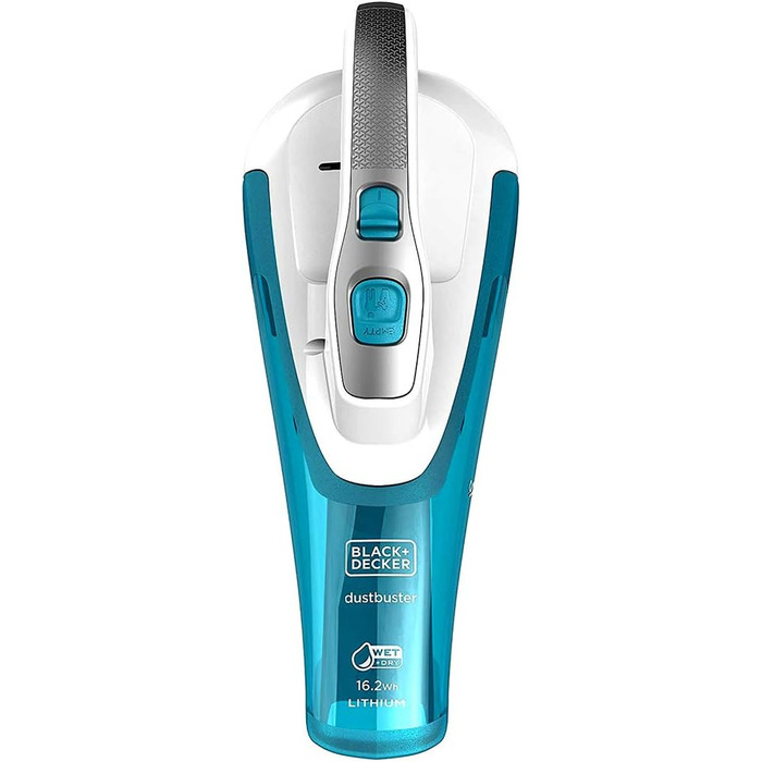 Акумуляторний пилосос BLACK+DECKER BHHV315B-QW Lithium Dustbuster: портативний, безмішковий, з циклонною технологією та насадкою для щілин