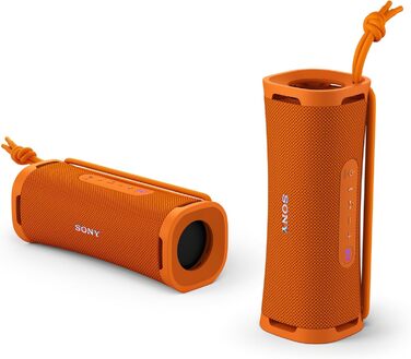 Sony ULT Field 1 Orange: Портативна Bluetooth колонка з глибоким басом, IP67 (водонепроникна, пилозахищена), 12 год роботи