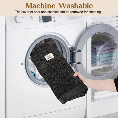 Автокрісло для собак Pawaboo - зручне ліжко-переноска для маленьких собак до 11 кг (чорне)