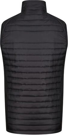 Regatta Bodywarmer Navigate Hybrid для чоловіків (3XL, Чорний) - ізольована жилетка
