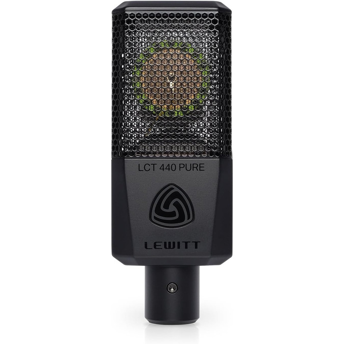 LCT 440 Pure - XLR конденсаторний мікрофон з 1' капсулою: ідеальний для вокалу, інструментів, подкастів та стрімінгу. У комплекті: мікрофонна павутина, поп-фільтр, вітрозахист та транспортна сумка.