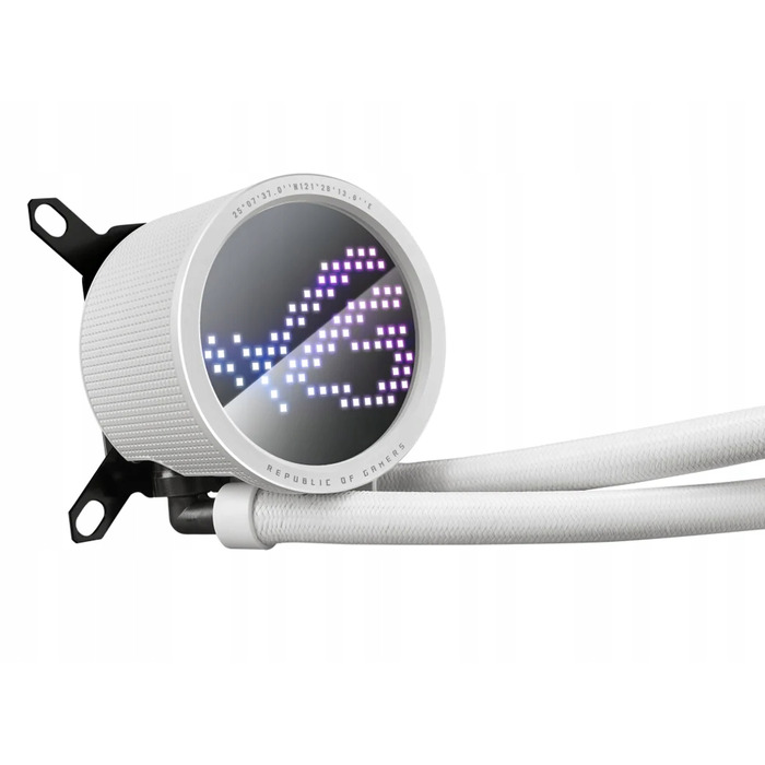 Система охолодження ASUS ROG RYUO III 240 ARGB White