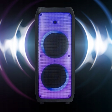 Портативна караоке-система Bluetooth Power Audio Manta KRIOS 350W Superbass