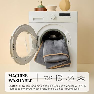 Водонепроникний коврик для собак Lesure, великі породи, 100x120 см, Outdoor, Sherpa Fleece, для дому та на вулицю, сірий