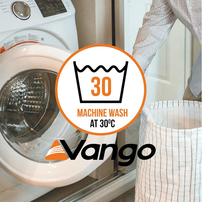 Спальний мішок Vango Sonno Quadratischer, Sycamore Green, Single (Amazon Exclusive), Comfort