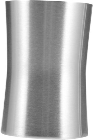 Cabilock Stainless Steel Cup, Brushed Nickel, Bathroom Cup, Toothbrush Holder, Toothbrush Holder, Gray, Toothbrush Holder, Wall Mount, Water Bottle, Toothpaste Holder for Bathroom (2)