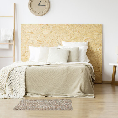 Relaxdays Jute Rug, 60x90 cm