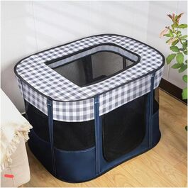 стиль: блакитний візерунок