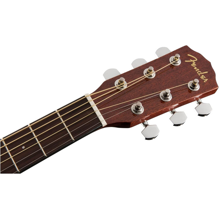 Акустична гітара Fender CC-60SCE з електроакустичним підсиленням, натуральний колір, з безкоштовним доступом до Fender Play