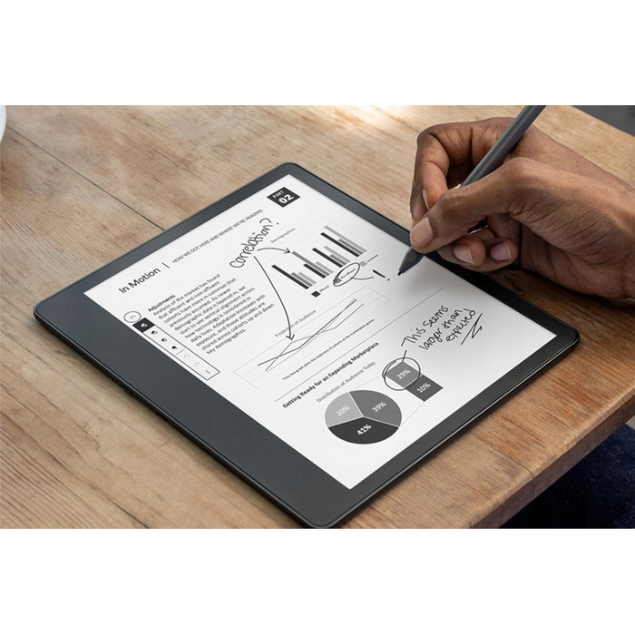 Електронний блокнот та рідер Amazon Kindle Scribe 10,2'' 16GB + Стилус