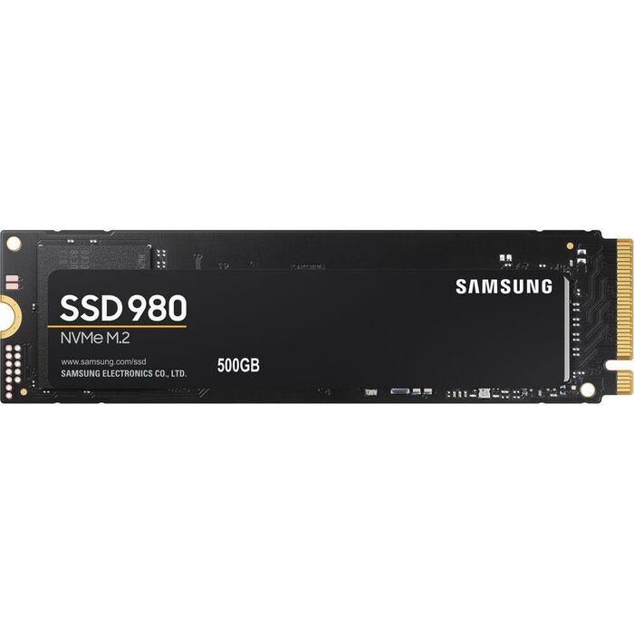SSD Samsung 980 500GB M.2 NVMe PCI Express 3.0 - В-NAND, MZ-V8V500BW