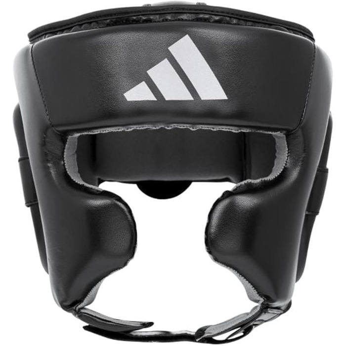 Захист голови для боксу Adidas Speed Sparring, чорний, XLarge