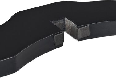 Захисний забірчик для собак Relaxdays, 70 x 154 см, розкладний, з ніжками, чорний (4 панелі)