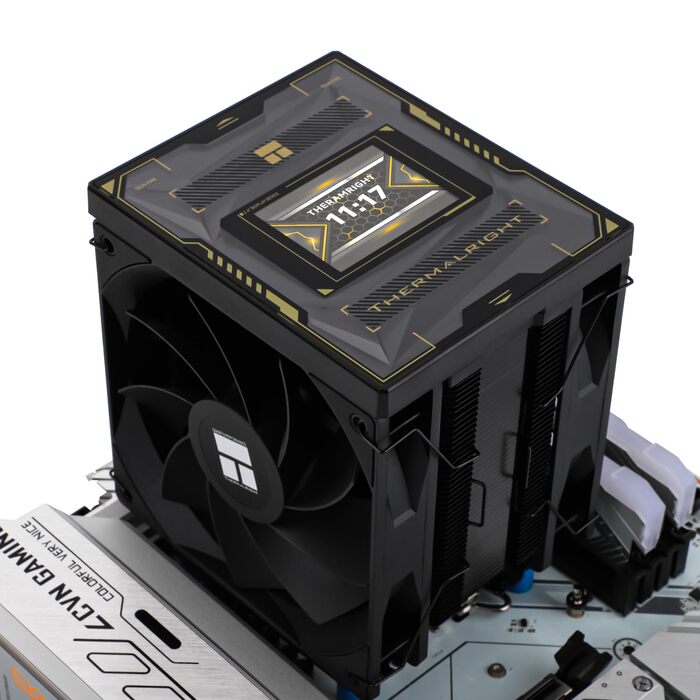 Кулер для процесора Thermalright Burst Assassin 120 Vision Black
