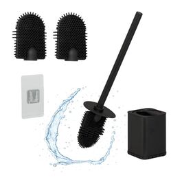 Relaxdays Toilet Brush with Wall Holder
