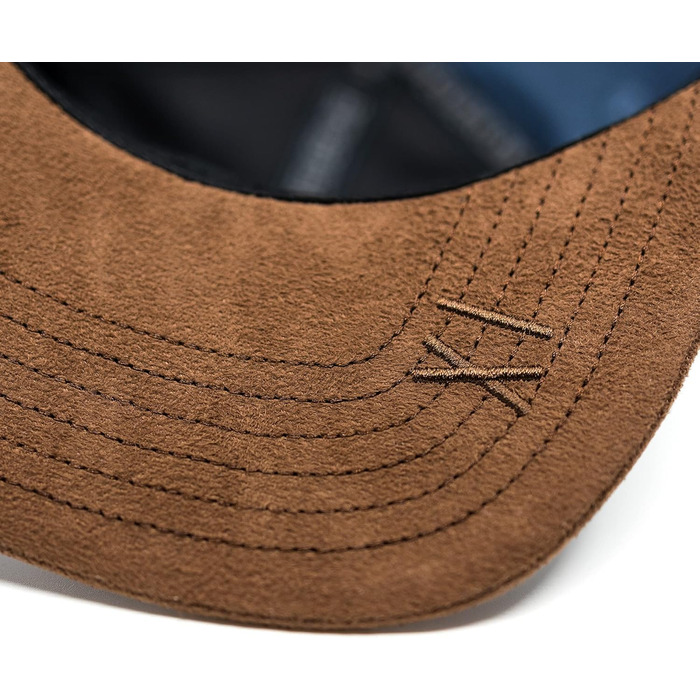 Кепка Snapback Casual Business, темно-синій, універсальний розмір