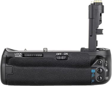 Набір батарейного хвата Ayex для Canon EOS 70D, 80D, 90D з 2 x LP-E6N акумуляторами та високоякісним затвором