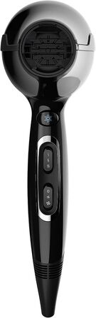 Фен Remington Haartrockner Profi Ionen Pro-Air AC5999: потужний, з іонізацією, 2300W, 130 км/год, AC мотор, холодний обдув, 3 режими нагріву, 2 режими обдування, насадки