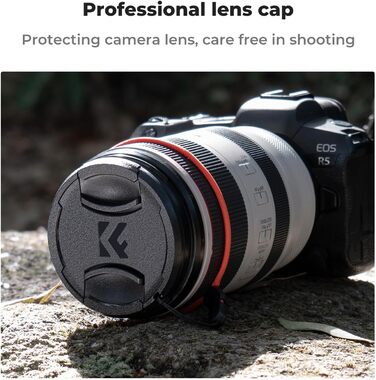 Поляризаційний фільтр K&F Concept Nano CPL 40.5mm з кришкою об'єктива, серветкою для чищення та захисним фільтром з 18-шаровим нанопокриттям