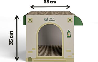 Будиночок для котів 