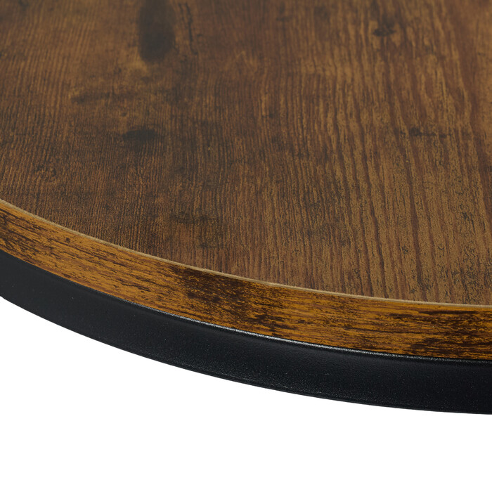 Relaxdays Set of 2 Side Tables - Industrial Design